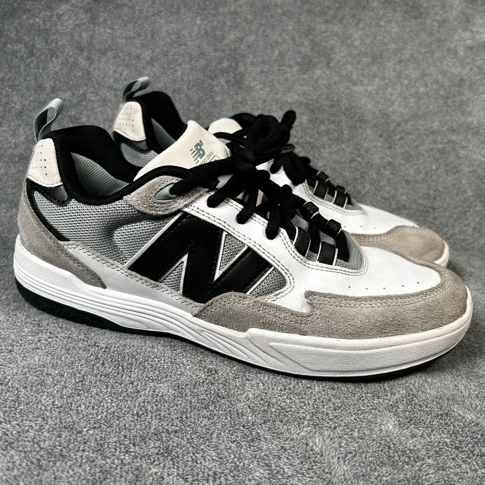 New Balance Numeric 808 Tiago Lemos White Grey Black NM808GBK Mens 11.5